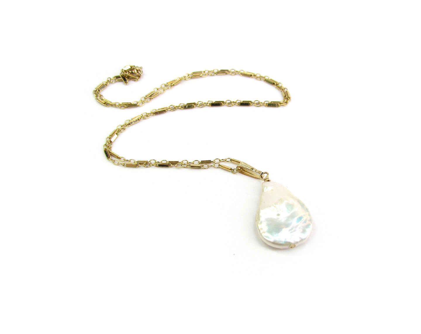 Baroque Pearl Necklace